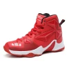 Unisex Basketball Shoes Men Fashion Sneakers Outdoor Sport Shoes Girl Red Basketball Shoes Branded