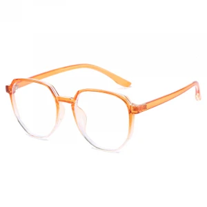 Unisex Fall resistant 8563 anti-blue light trendy tr90 lens frames eyeglasses