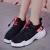 Unisex Women Rubber Waterproof Casual Trainers Sneaker Men Fly Knit Low Cut Casual Footwear Men Sock Shoes For Men