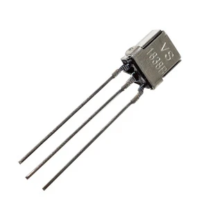 Universal Integration IR receiver Sensor Infrared Receiver TL1838 VS1838B 38Khz Head Metal