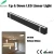 Import Up and Down LED Linear Light Outdoor Wall Light CE/Rohs Approval LED Wall Lamp 8 inch wall fixture from China