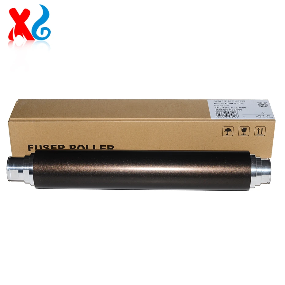 Upper Fuser Roller Replacement For Xerox WorkCenter 4110 4112 4127 4590 4595 DocuCentre 900 1100 604K67470