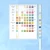 Import urine test strips color chart urine test 10 parameters paper from China