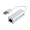 USB 2.0 to LAN 100Mbps Ethernet RJ45 Network Adapter for Windows 10/8/7/Vista/XP