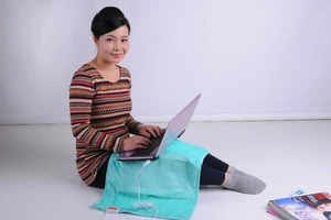 USB 2014 Gadgets electric blankets square shawls USB Electric Thermal Shawl heated blanket