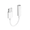 USB-C to 3.5mm headphone jack adapter for iPad pro type-c to 3.5mm earphone aux audio adapter for samsuns20/note10/google pixel