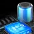 Import USB Music Player RGB Lighting Stereo Audio Transparent Wireless Speaker 2024 Wireless BT 5.0 Speaker from China