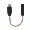 USB Type C DAC HiFi Digital Stereo Audio Amp Cable Adapter