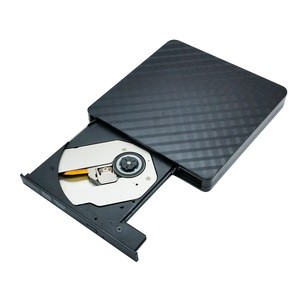 USB3.0 Ultra Slim Portable DVD Rewriter Burner,External DVD Drive Optical Drive CD+/-RW DVD +/-RW Superdrive for notbook