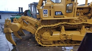 Used CAT D7G bulldozer, original caterpillar bulldozer, please contact 0086 15026518796 for more information