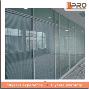 Used glass office partitions with glass partition wall partition wall for office
