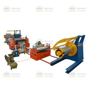 Used in the copper strip slitting process copper strip slitting line slitting machine