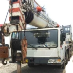 used Zoomlion truck crane, china brand 5/30/55 tons capacity truck crane for sale