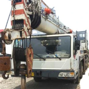 used Zoomlion truck crane, china brand 5/30/55 tons capacity truck crane for sale