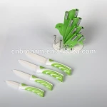 useful kitchen accessory black blade ceramic knife