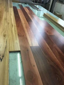Buy V-groove Oak Engineered Solid Wood Flooring Laminate from Shuyang ...