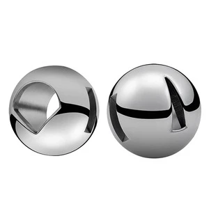V-Port Ball Stainless Steel, Carbon Steel A105  Valve Ball