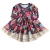 Import Valentine Baby dress boutique heart rose floral clothes girls dresses from China