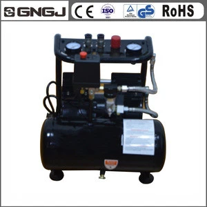 Various type industrial air oilless compressor pump parts