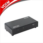 VCOM HD CCTV 8 Port HDMI KVM Switch Supports USB 2.0 4K TV KVM 2x1 HDMI Switch