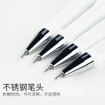 Veiao Factory OEM ODM Available good Writing  whole needle tube neutral pen for students and officer with good grabbing