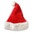 Velvet Christmas Hat with Plush Trim 60cm Xmas Caps Plush Santa Hat for Christmas Costume Party and Holiday Event