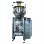 Vertical form fill & seal machine, small and cheap design confectionery packaging machine