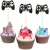 Import Video Game Party Paper Topper Cake Boy Birthday for Cupcake Decoration from China