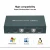 Import video Switcher 2 Port hub USB 2.0 KVM HDM I Switch Box Adapter Connects Printer keyboard Mouse 2 Computers Use 1 monitor from China