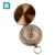 Import Vintage maritime unique design antique outdoor hiking portable copper compass from China