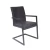 Import Vintage PU Leather Dining chair with Arm Rest home furniture dining room chairs modern leather from China