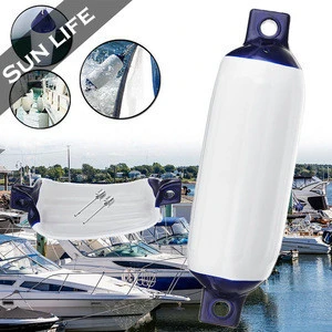 Vinyl Ribbed Marine Boat Fender Dock Bumper for Bumper Shield Protection