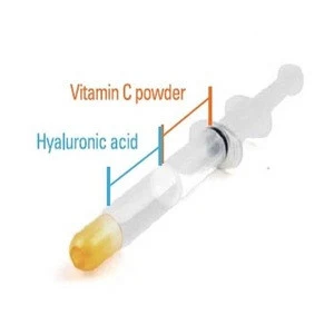 Vitamin c face serum of private label from Korea