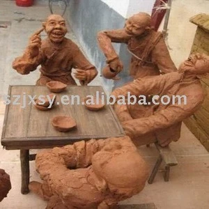 Vivid Clay crafts figure figurine