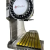 Vmc1270 High Rigidity Milling Capability  Fanuc Mitsubishi Control System New BT40 cnc vertical machining center