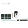 Wakatek Solar Panel System PV Solar Systems 5kw for Home Power Energy Systems