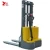 Import Walkie Rider type full electric stacker forklift 1t 1.5t 2t electric pallet truck for warehouse and container from China