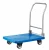 Import Warehouse transport industrial durable stainless steel heavy duty platform hand truck folding platform hand trolley cart from China