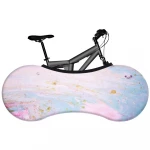 Washable Elastic Bicycle Scratch-Proof Protective Gear Tire  Keeps Floors and Walls Dirt-Free Bicycle Wheel Cover