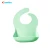 Import Washable Food Grade Silicone New Born Baby Bibs With Food Catcher Bibs from China