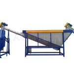 Waste Plastic Film Crushing Washing Drying Machine