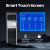 Water Filter Dispenser 5 Stage RO Reverse Osmosis Water Cooler Hot Cold Ice Maker Filtered Water Dispenser