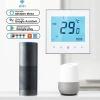 Water heating Radiator Lcd Display Wifi System Warm Floor Heat Thermostat