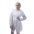 Import water proof disposable non woven medical  lab coats with knitted cuffs and pockets hospital lab coat from China