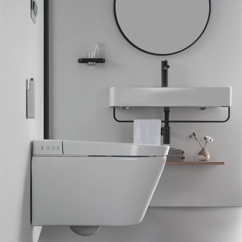 watermark hang toilet wall hung bidet toilet smart WC intelligent pregnant woman closestool