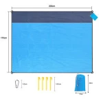 Waterproof Beach Blanket Outdoor Portable Picnic Mats Camping Ground Mat