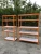 Import waterproof board orange metal frame garage storage rack from China