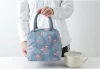 Waterproof custom Flamingo picnic lunch cooler  bag