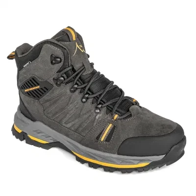 Waterproof High Quality Genuine Leater Hiking Outdoor Shoes for Man`S Climbing Boot