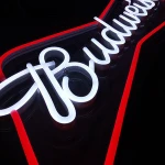 Waterproof led neon lights, Customized Advertisement Graphical and Text Modeling Colour neon lights